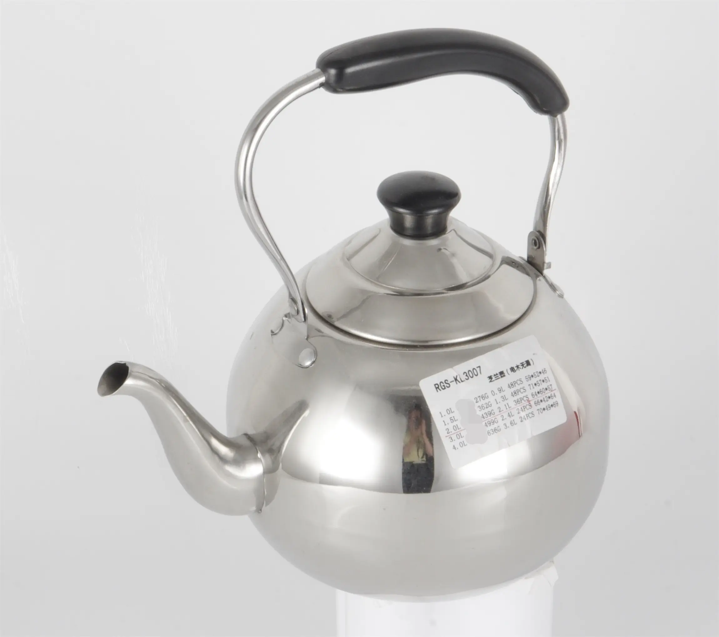 Evergreen stainless steel stovetop tea kettle for business for kitchen 2