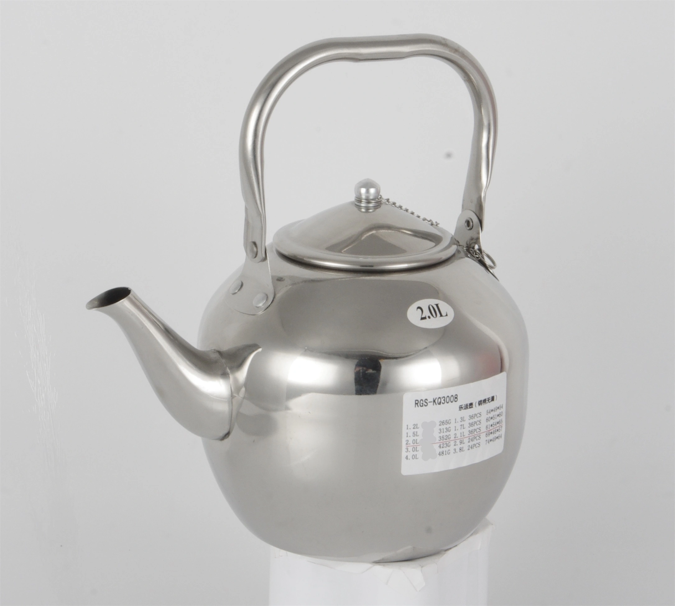 STAINLESS STEEL KETTLE RGS-KQ3008 1