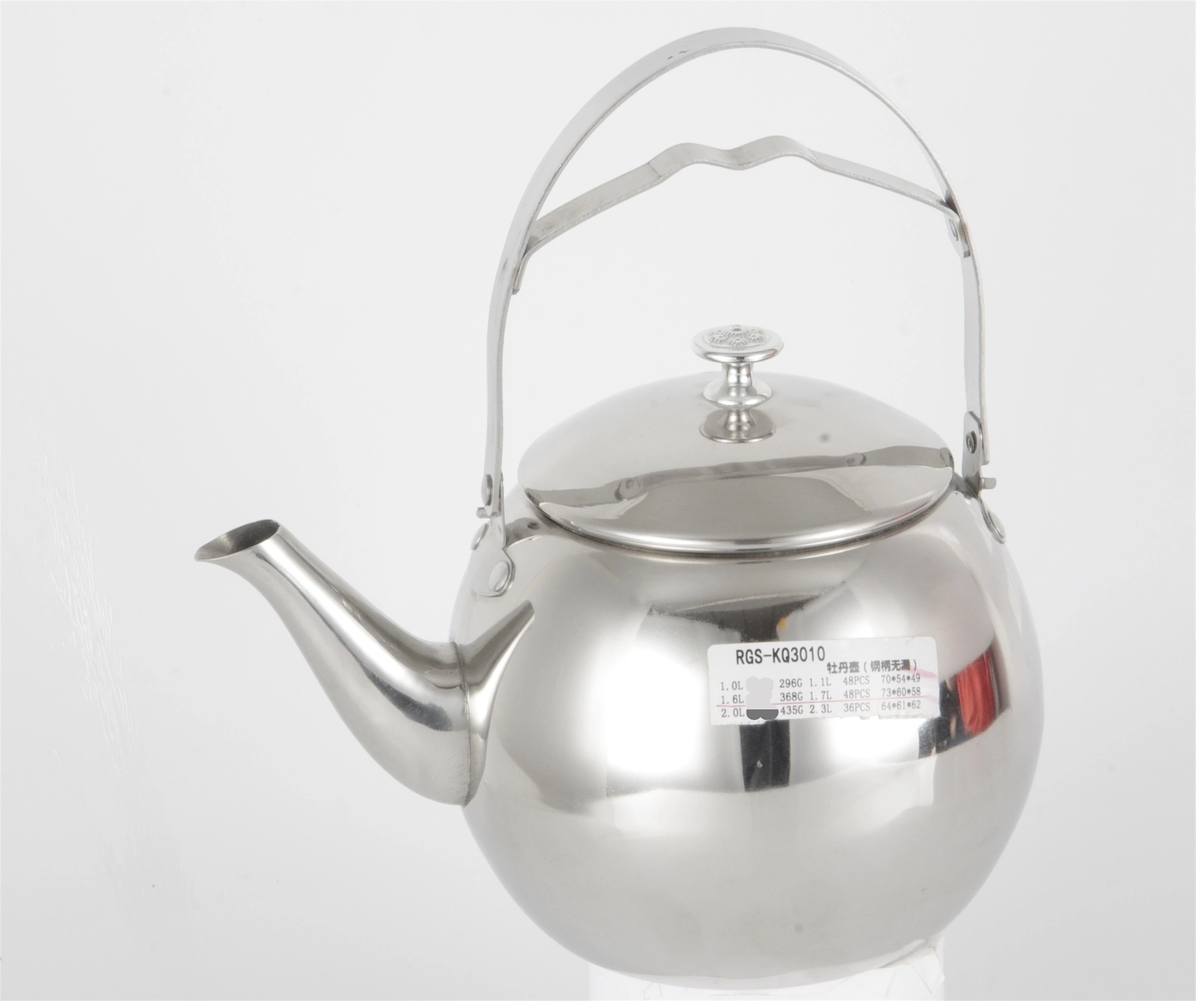STAINLESS STEEL KETTLE RGS-KQ3010 1