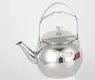 Evergreen brushed stainless steel tea kettle factory for kitchen1 1