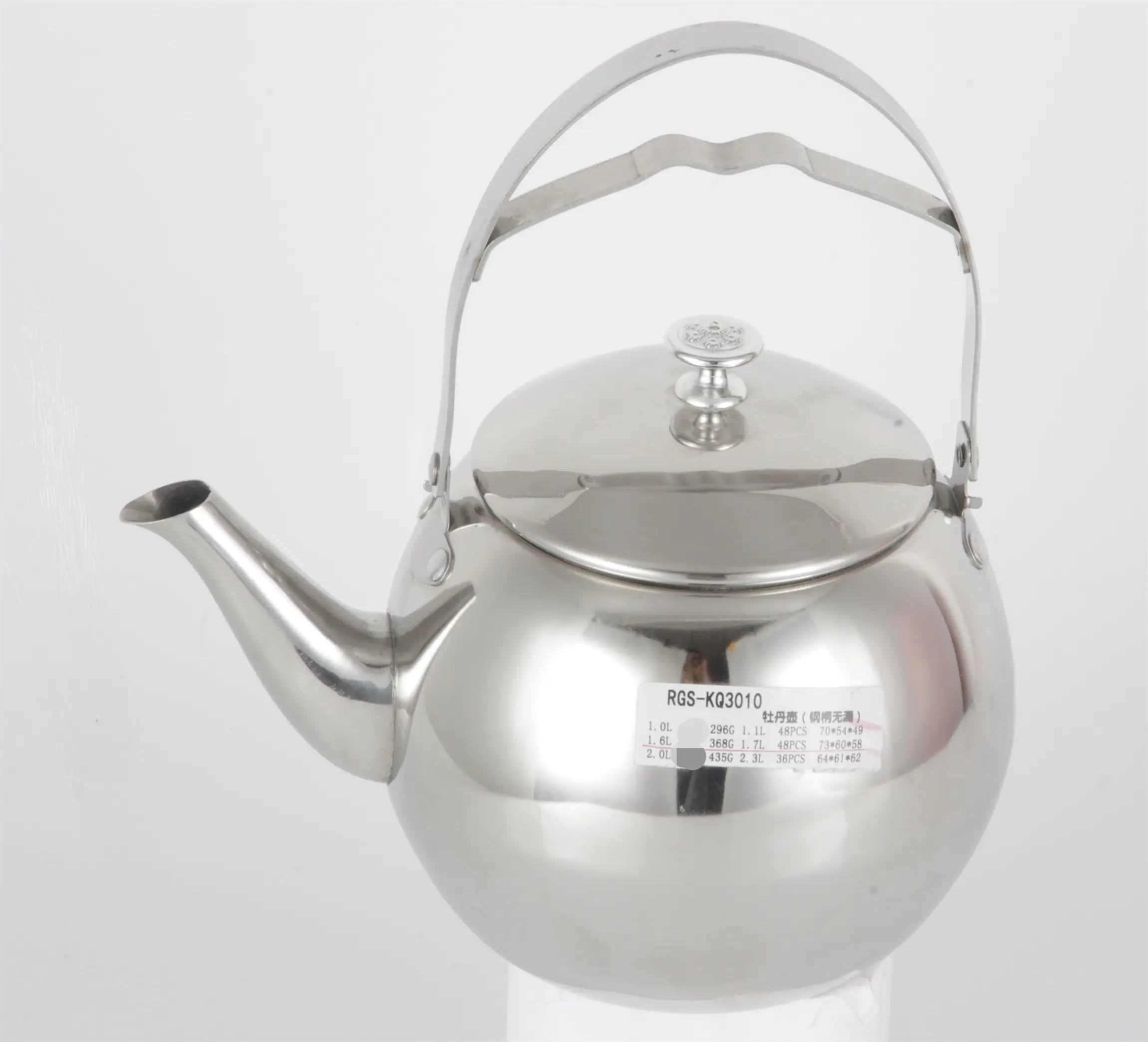 Evergreen brushed stainless steel tea kettle factory for kitchen1 2