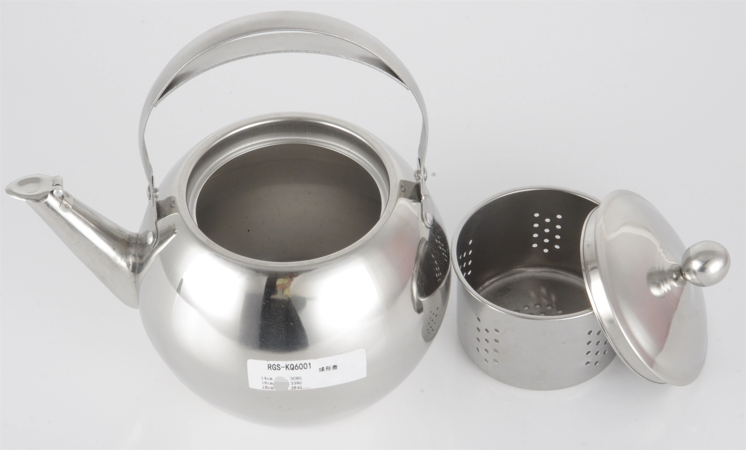STAINLESS STEEL KETTLE RGS-KQ6001 1