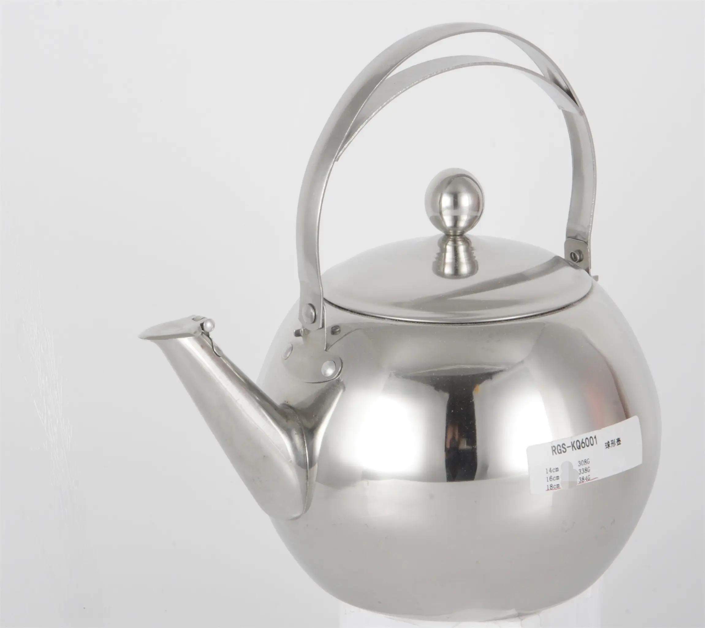 Custom modern tea kettle stainless steel Supply for cooking 2