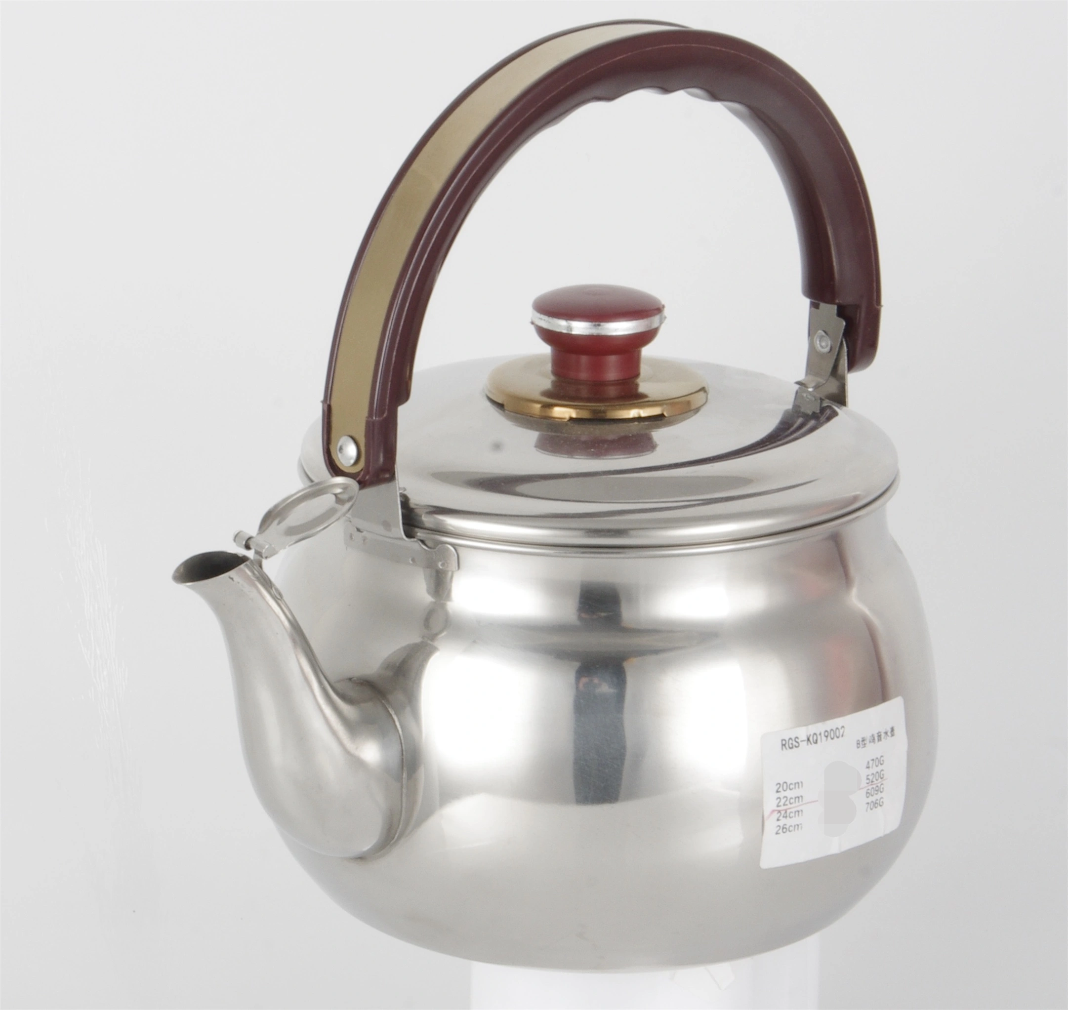 STAINLESS STEEL KETTLE RGS-KQ19002 1
