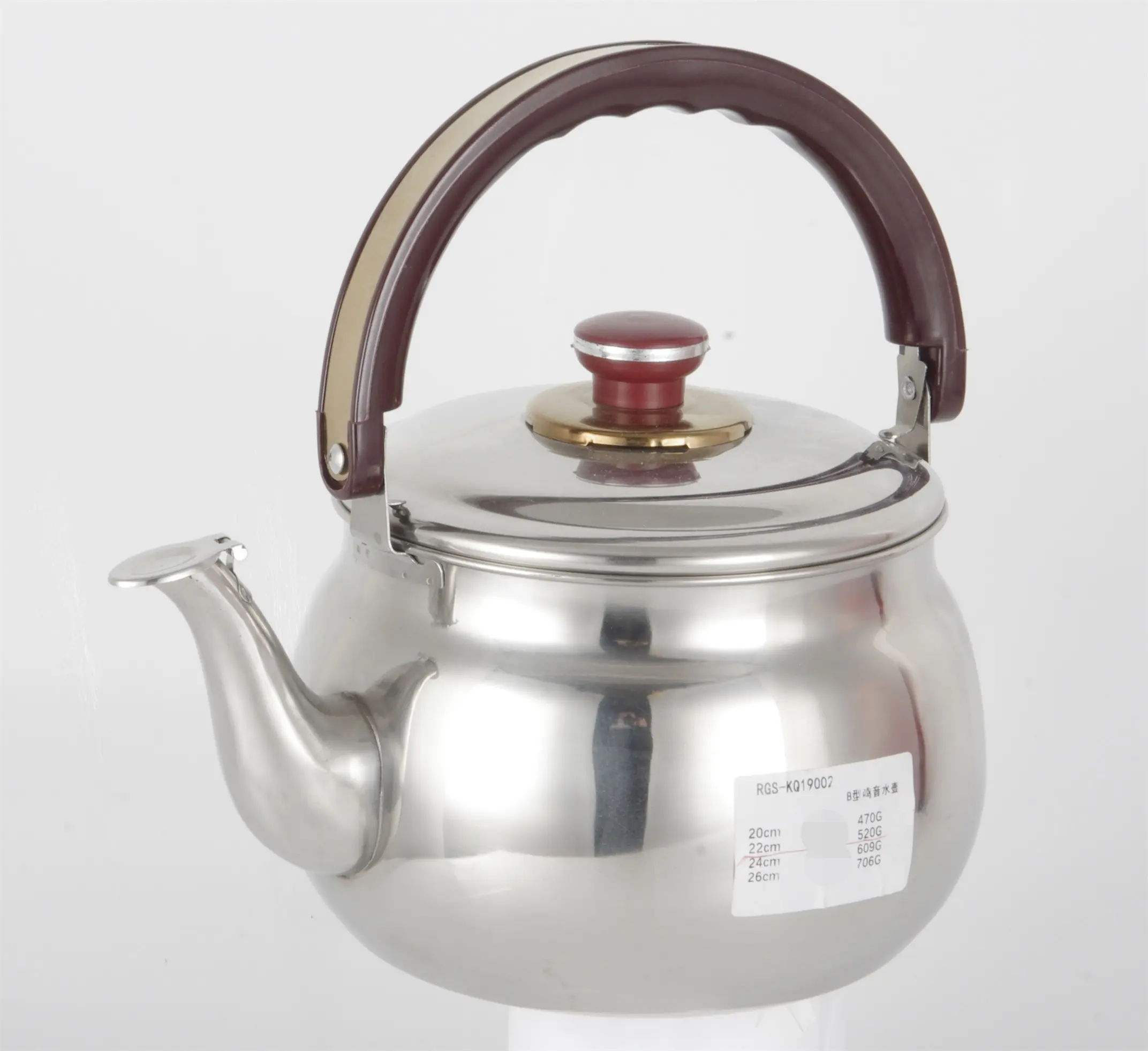 Evergreen all stainless steel kettle manufacturers for kitchen 2