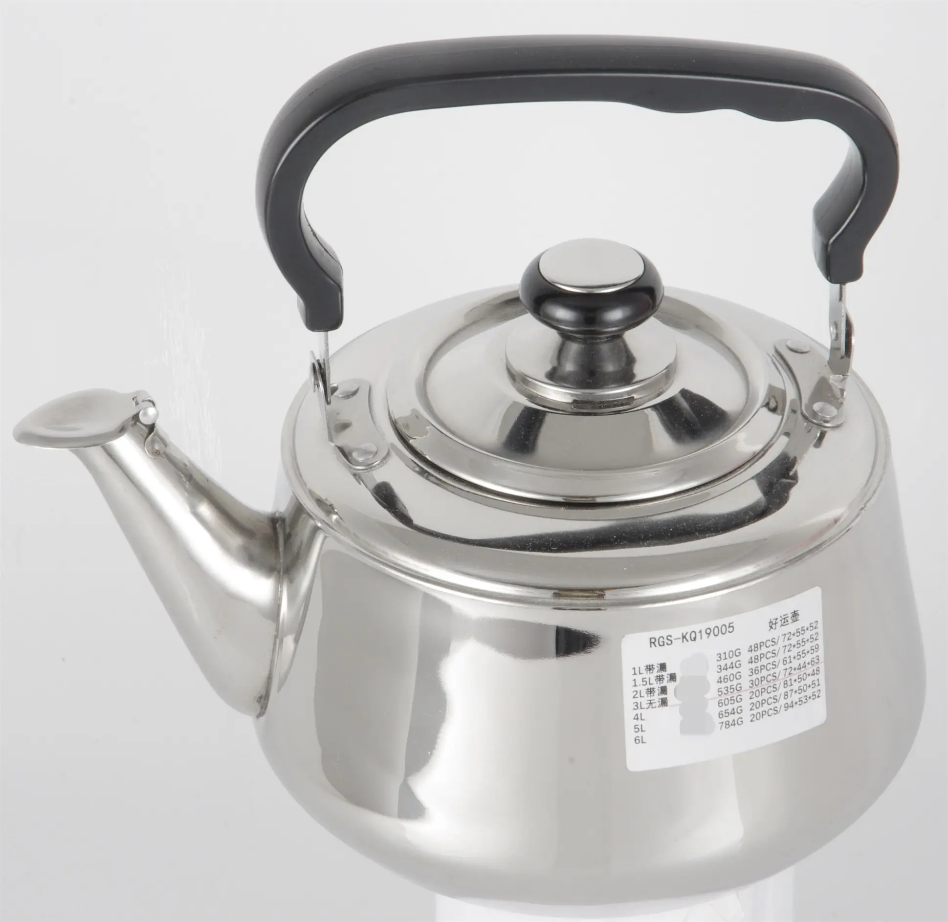 Custom stainless kettle Supply for cooking 2