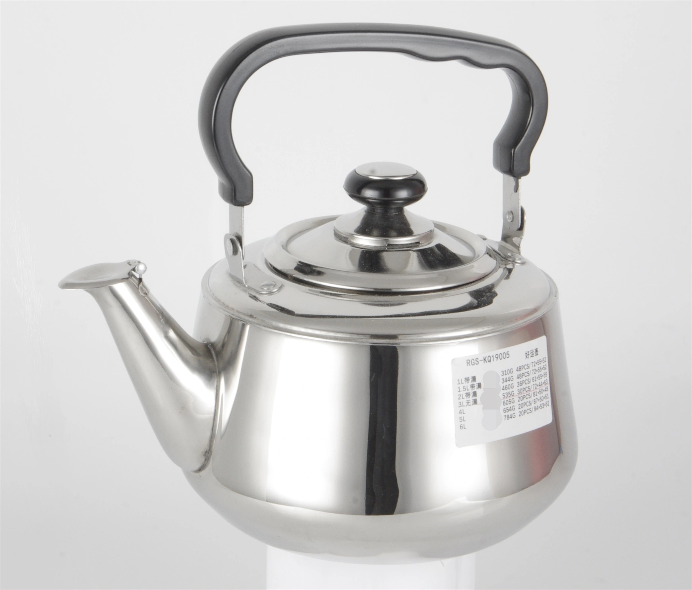 Stainless steel kettle RGS-KQ19005 1