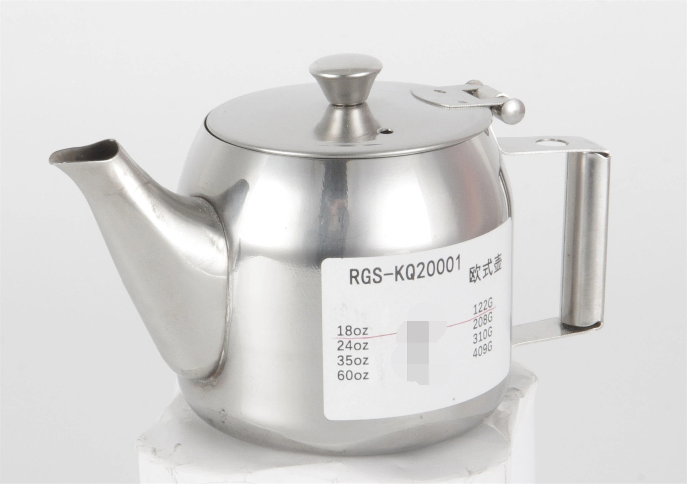 STAINLESS STEEL KETTLE,TEA POT RGS-KQ20001 1