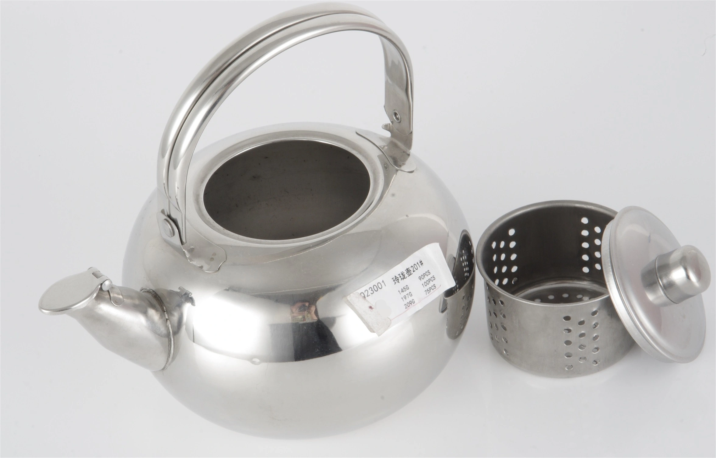 stainless steel ss201 kettle RGS-KQ23001 1