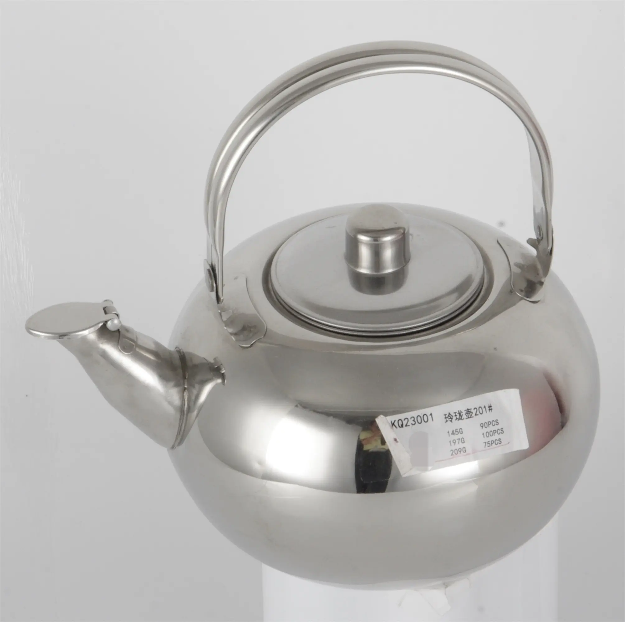 Top stainless kettle company for storage 2