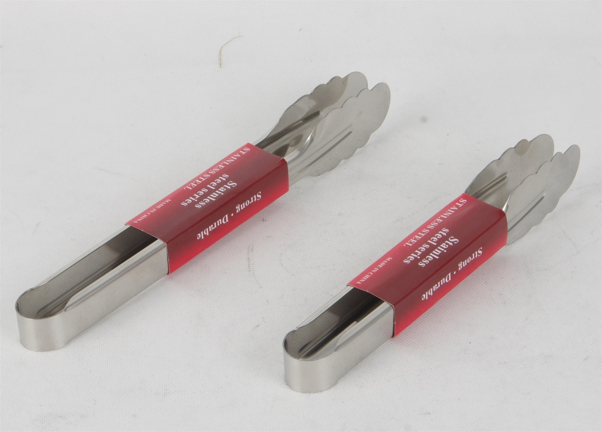 STAINLESS STEEL KITCHEN CLIP FOOD TONG RGS-J4605 1