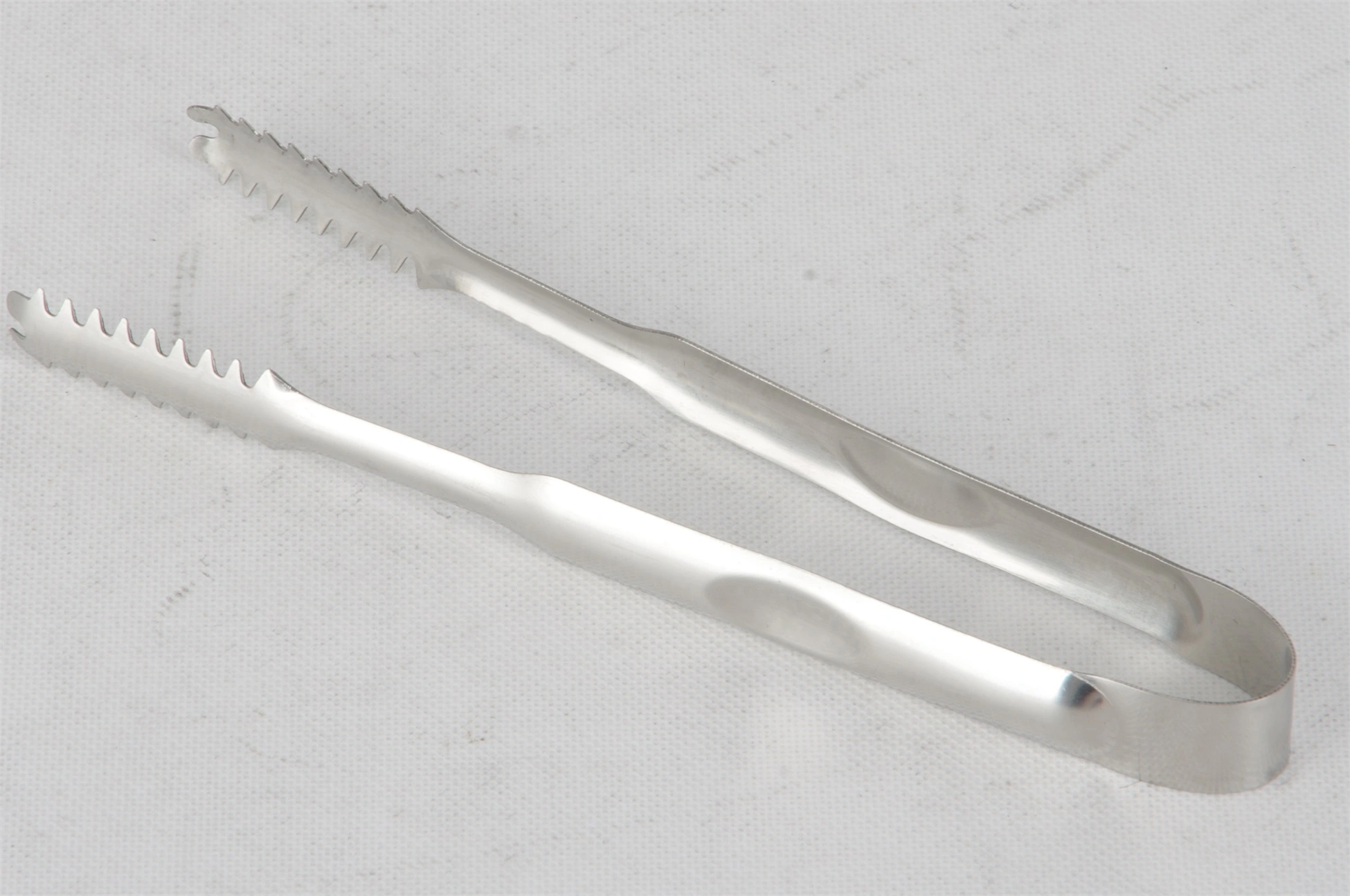 STAINLESS STEEL FOOD TONG CLIP FOR ICE RGS-J4609 1