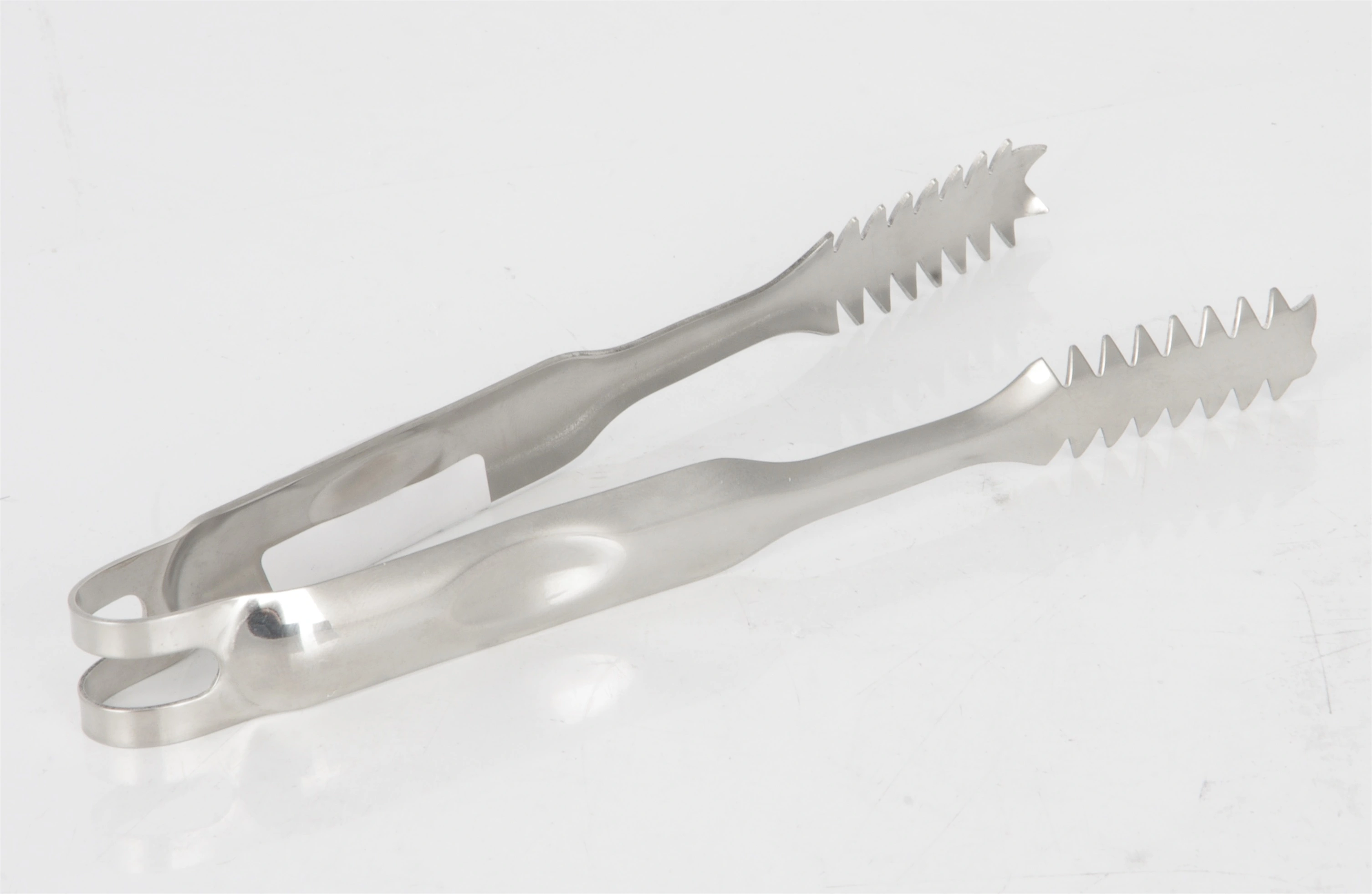 stainless steel food tong ice tong clip for ice RGS-J7427 1