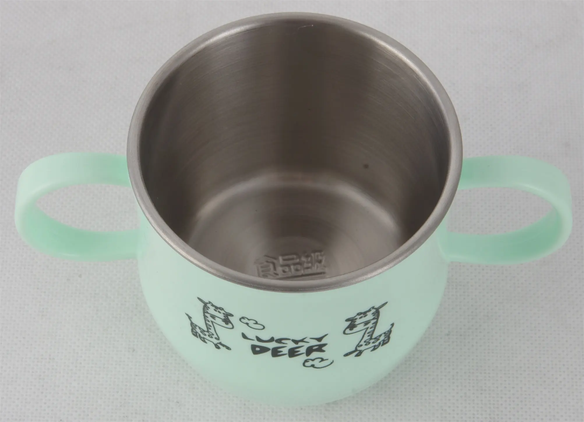 Evergreen High-quality stainless travel mug with handle factory for kitchen 2
