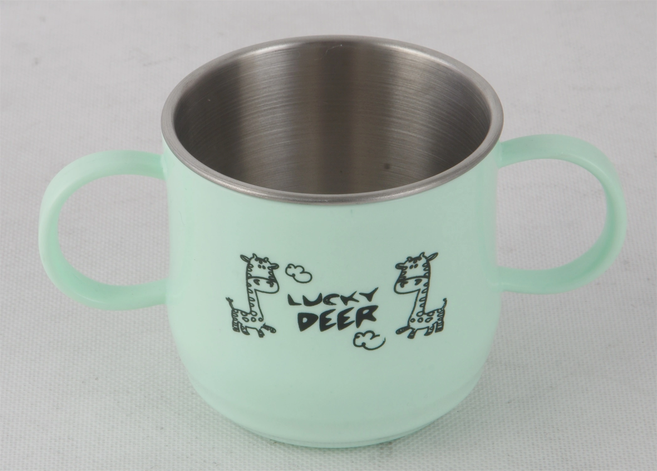 STAINLESS STEEL CHILDREN CUP ,MUG RGS-CK1051 1