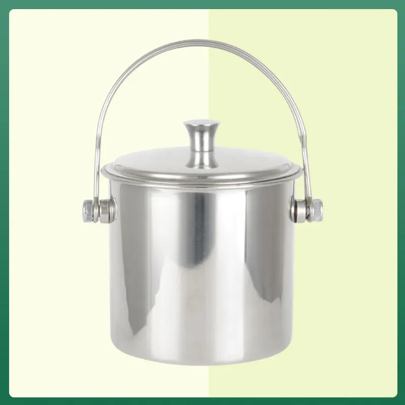 High-quality engraved ice bucket stainless steel manufacturers for cooking 3