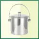 High-quality engraved ice bucket stainless steel manufacturers for cooking 3
