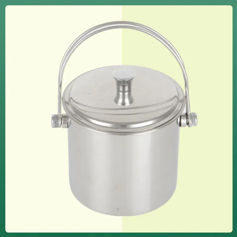 High-quality engraved ice bucket stainless steel manufacturers for cooking 4