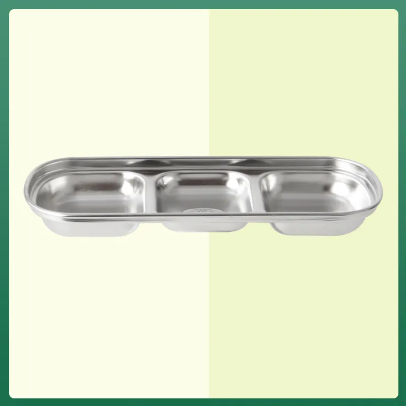 Evergreen stainless steel dinner plates for sale company for cooking 4