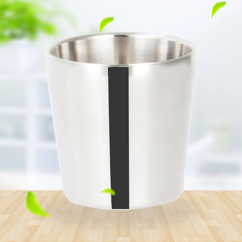Stainless Steel  Cup With Double-layer 201# RGS-CK4001 1