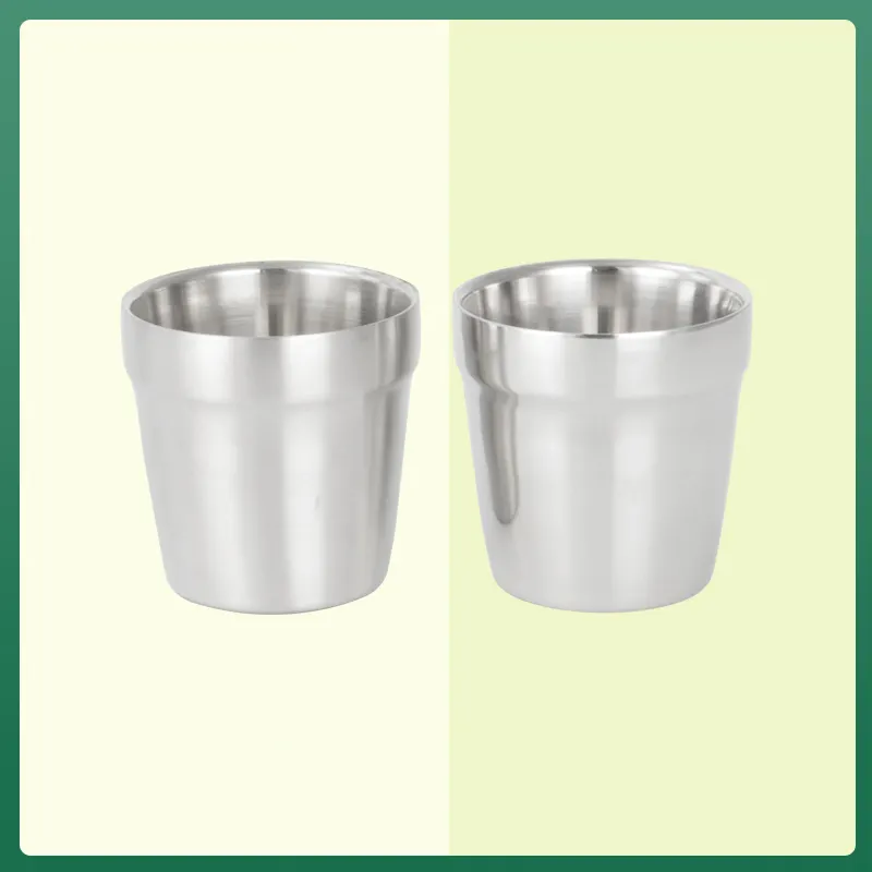Evergreen Latest stainless steel cup with lid factory for kitchen 2