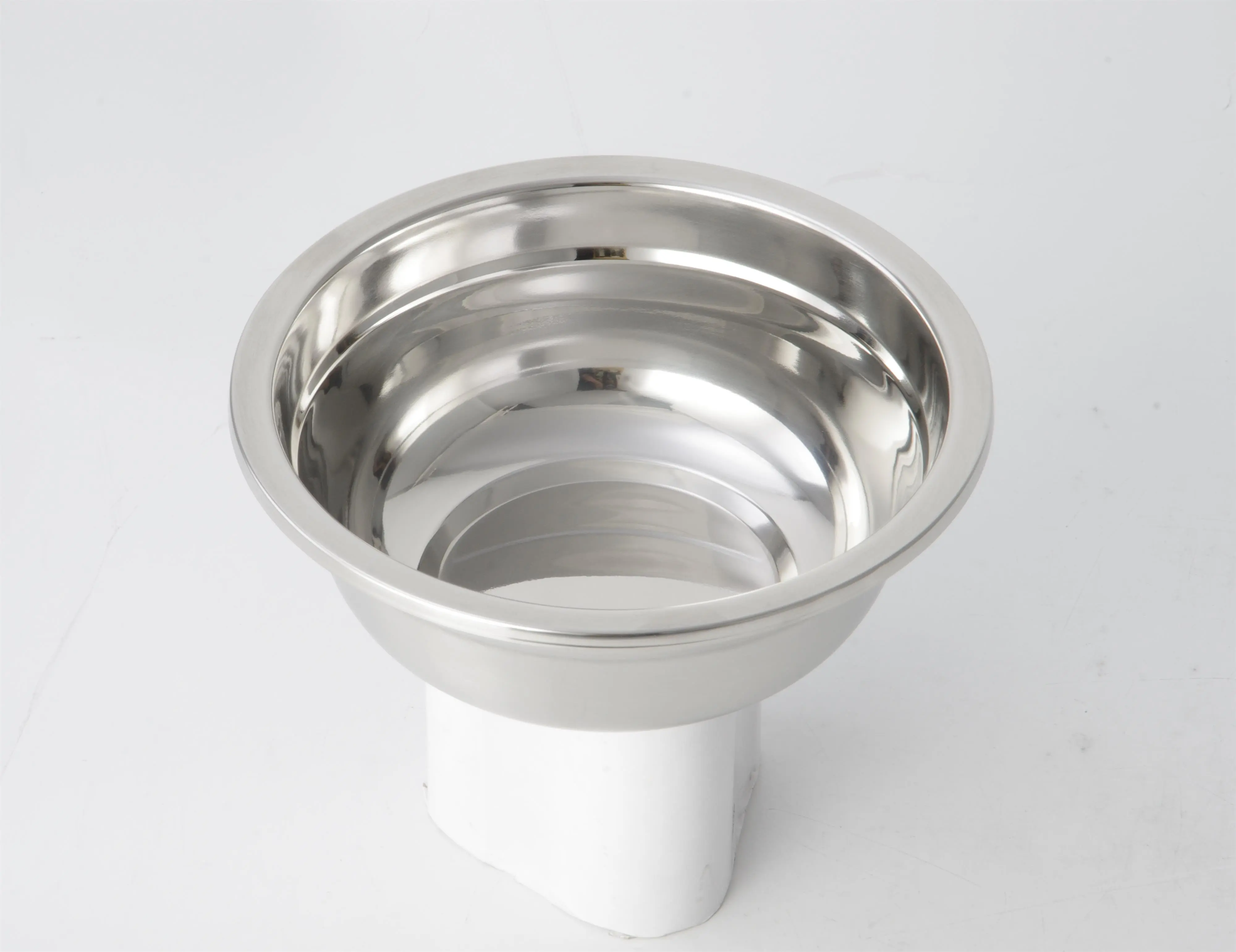 Stainless Steel Non-magnetic Soup Basin With Reverse-edge RGS-BM171 1