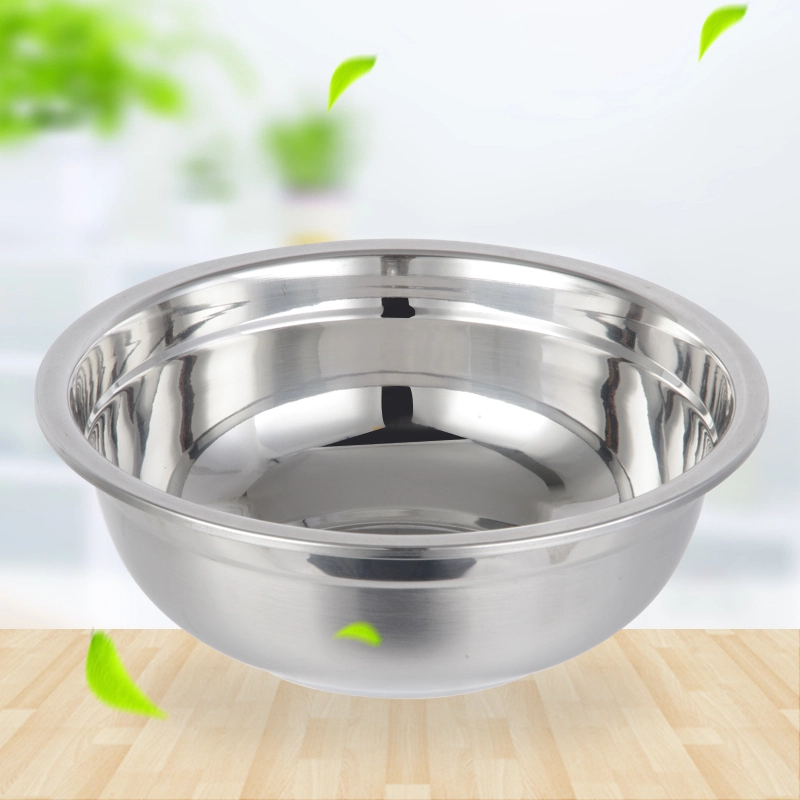 Stainless Steel 1.0#Platinum Soup Basin RGS-B65001 1