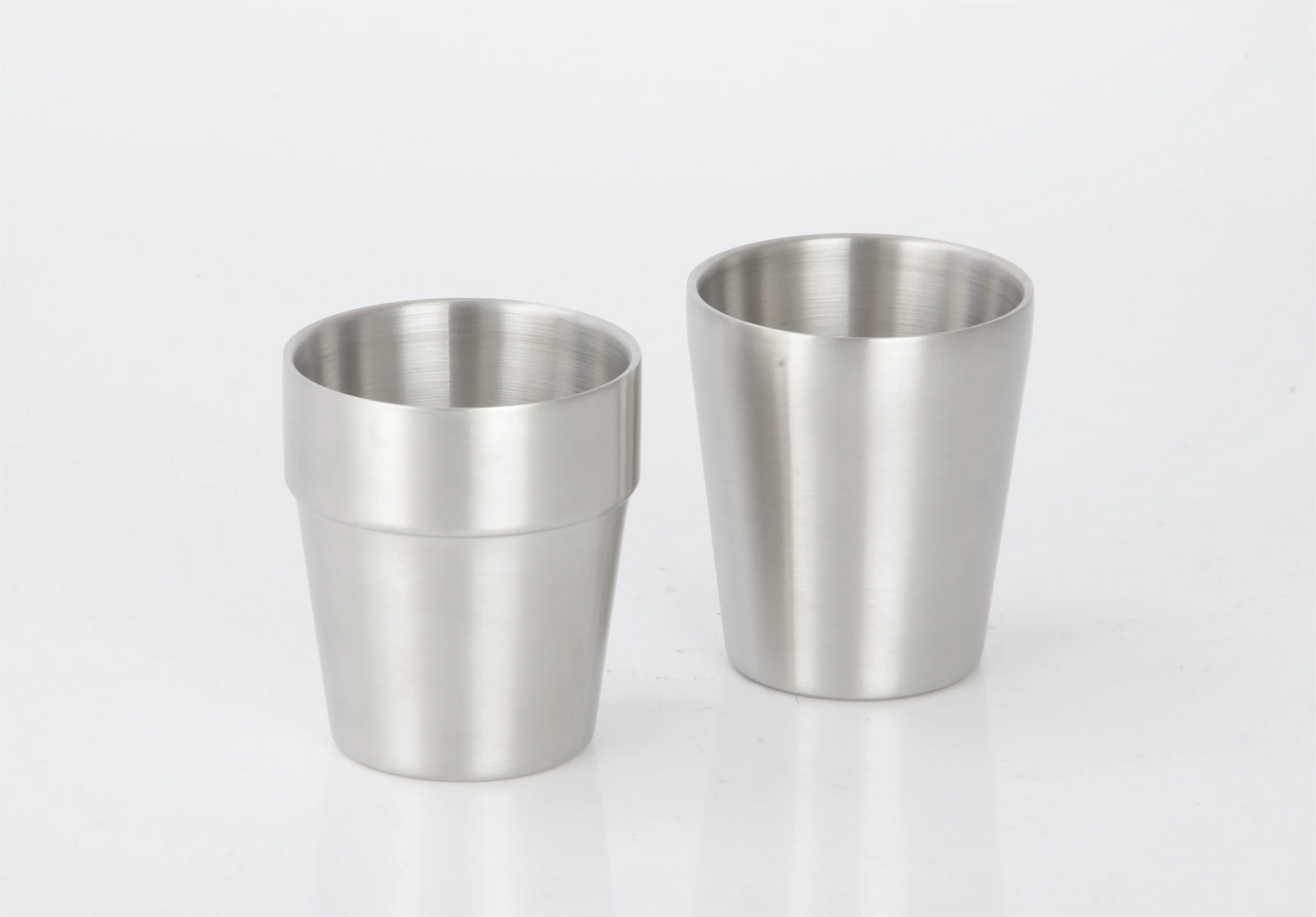 Stainless Steel  Aucipious Cup With Double Layer 201# RGS-CK115 1