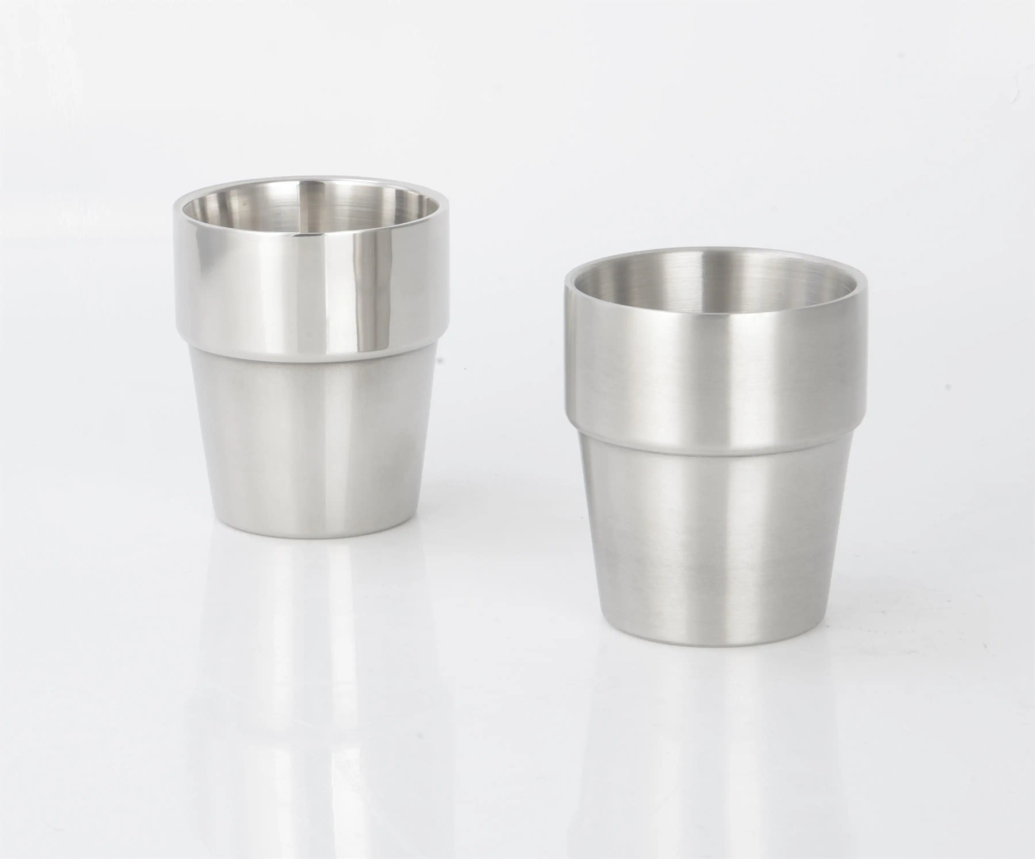 Evergreen High-quality stainless steel milkshake cup Suppliers for kitchen 1