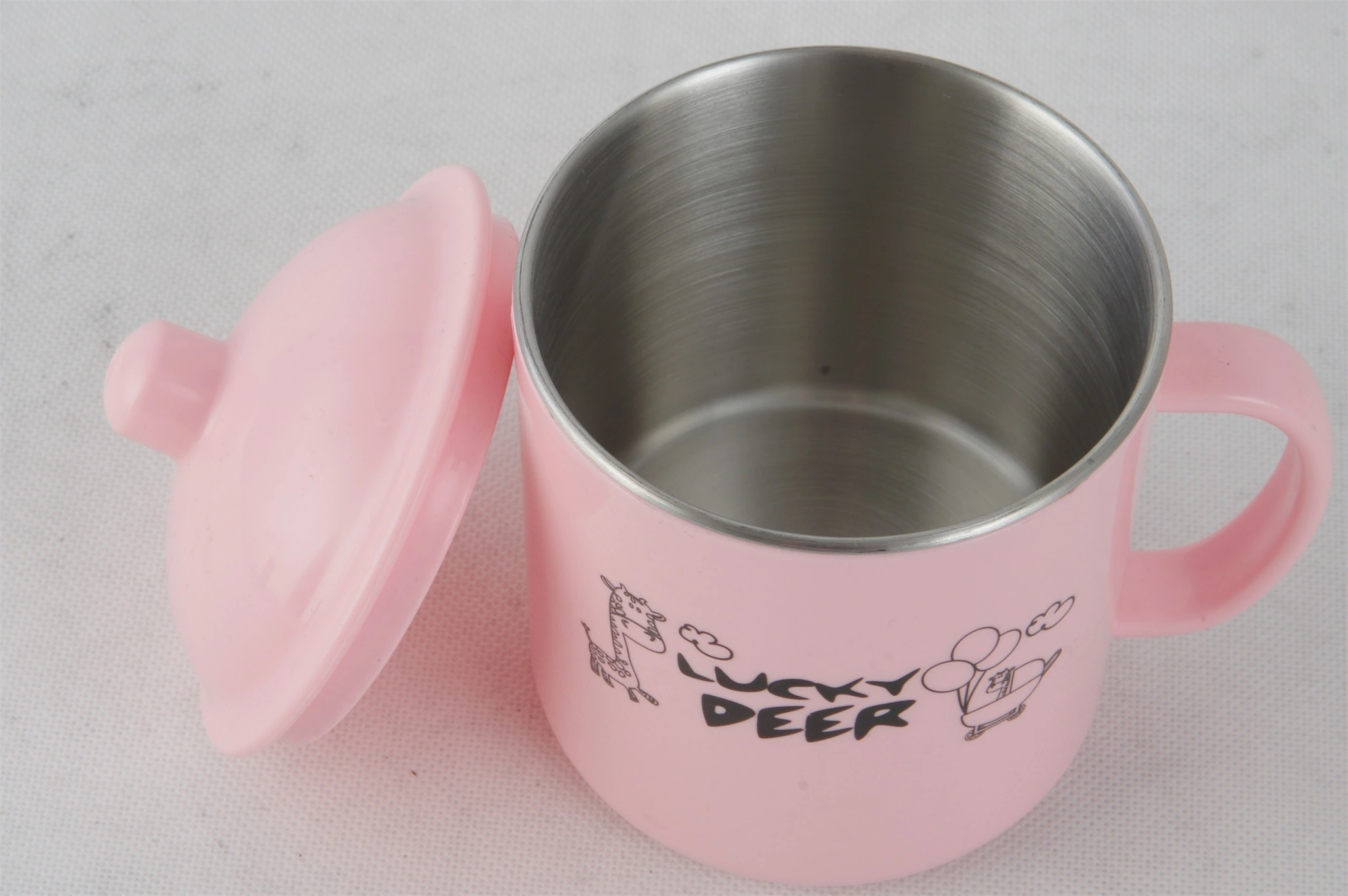 STAINLESS STEEL CHILDREN CUP,MUG RGS-CK1052 1