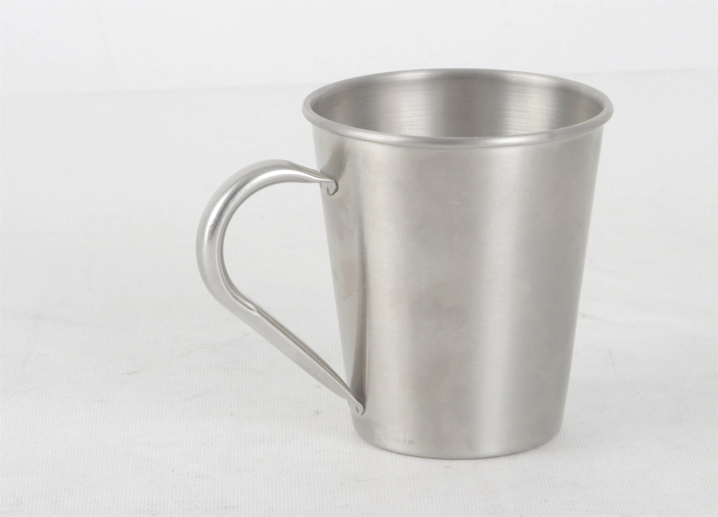 STAINLESS STEEL SS304 SINGLE LAYER MUG WITH HANDLE RGS-CK1120 1