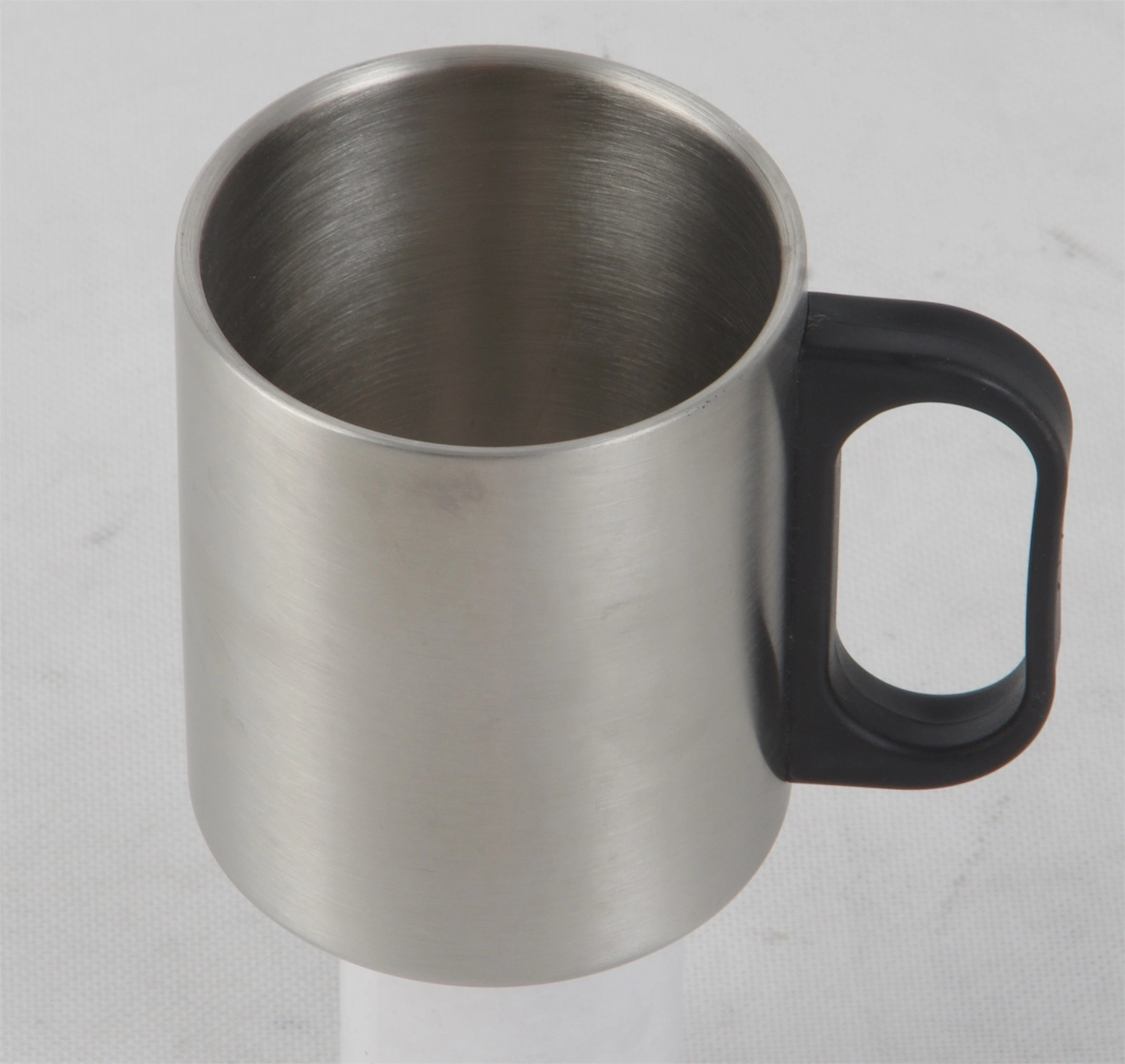 STAINLESS STEEL SS304 MUG,CUP WITH PLASTIC HANDLE RGS-CK3975 1