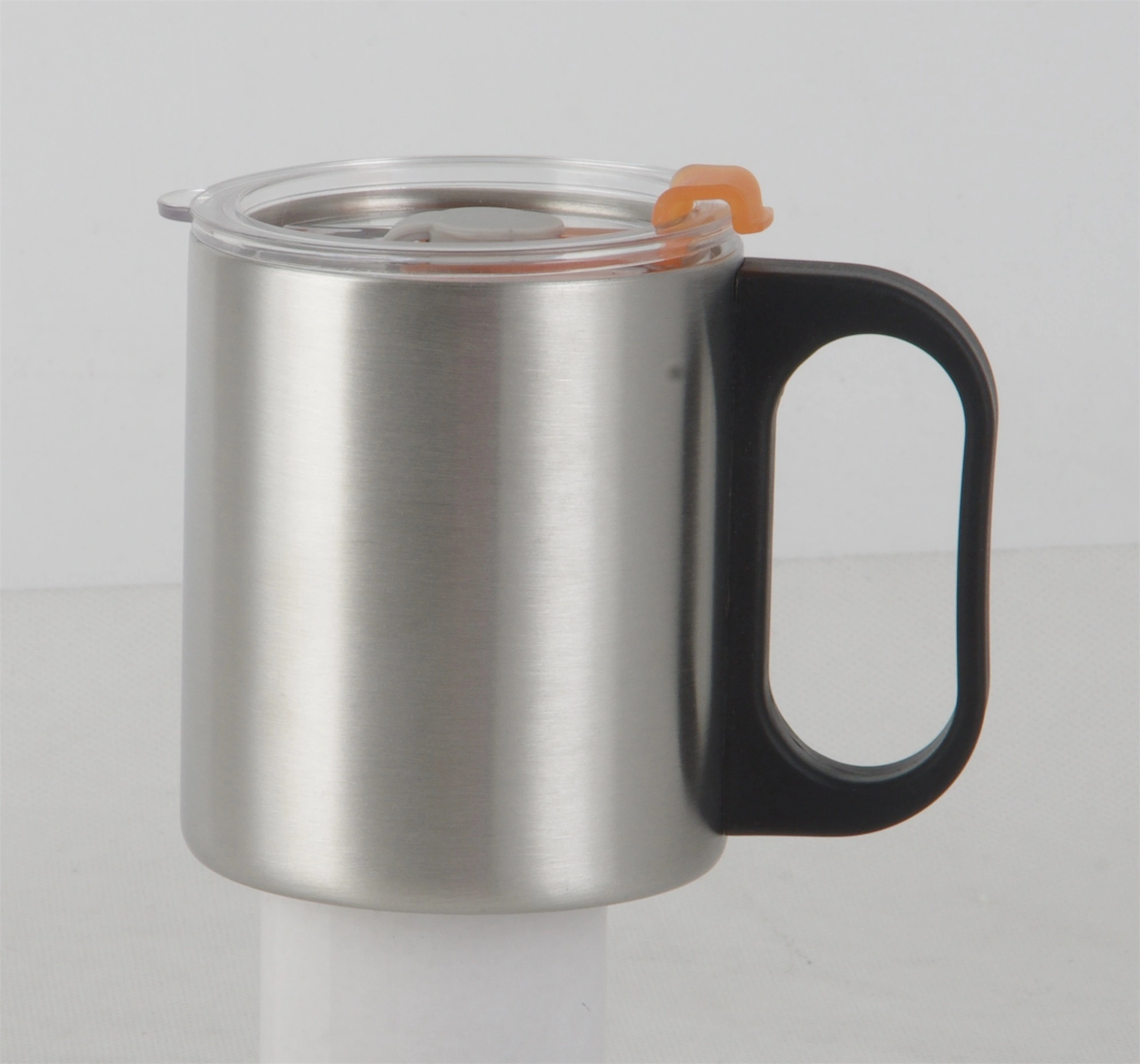 STAINLESS STEEL SS304 MUG ,CUP WITH PLASTIC HANDLE RGS-CK3979 1