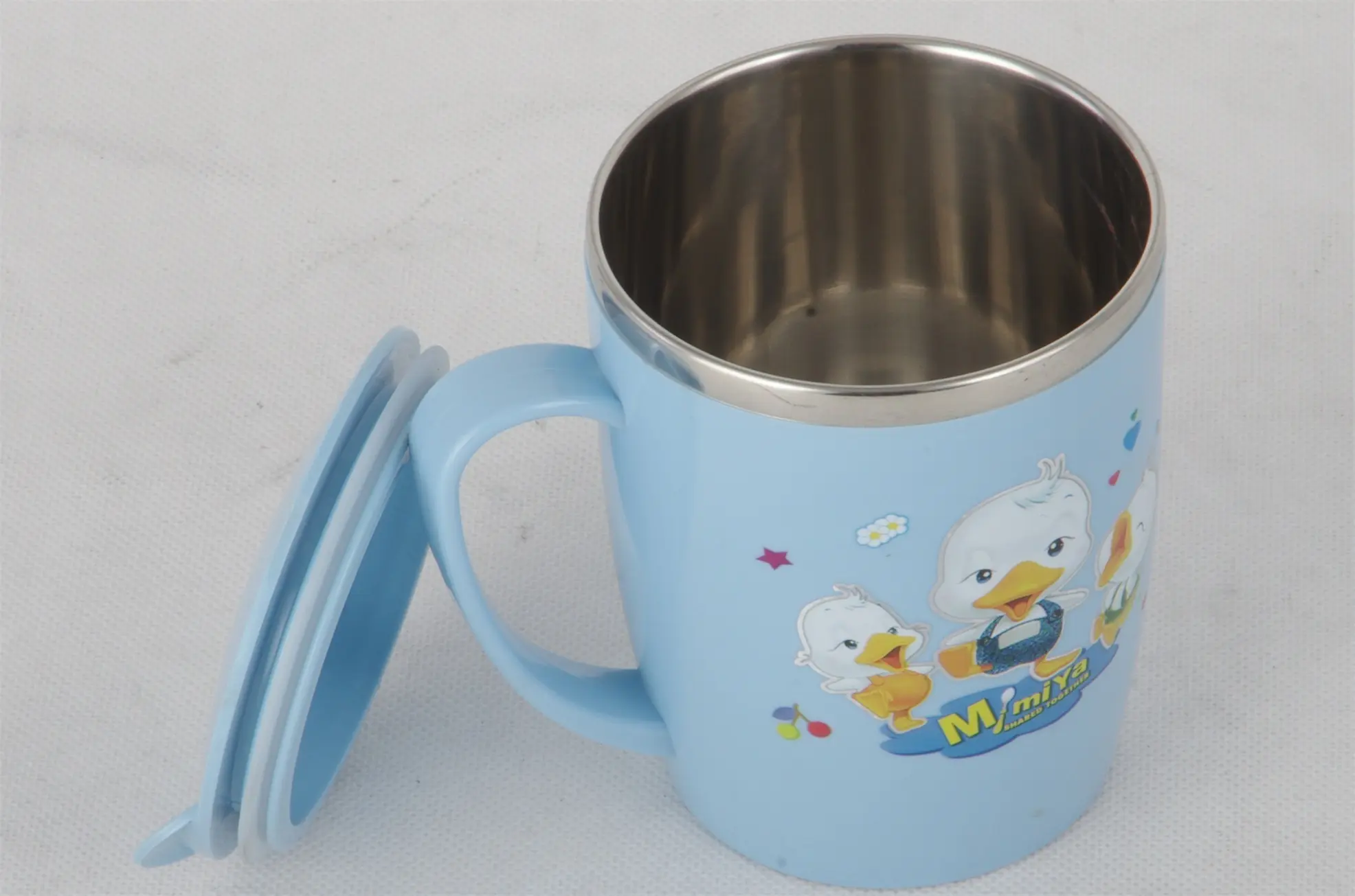 Custom stainless mug for business for cooking 3