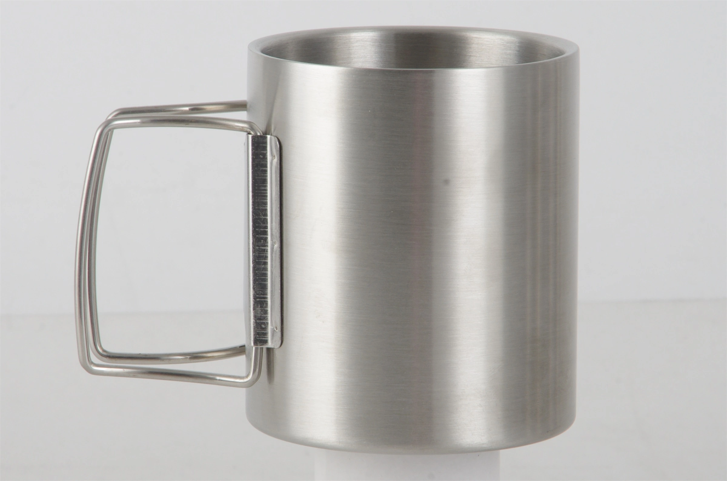 STAINLESS STEEL SS304 CUP ,MUG WITH FOLD HANDLE RGS-CK39710 1