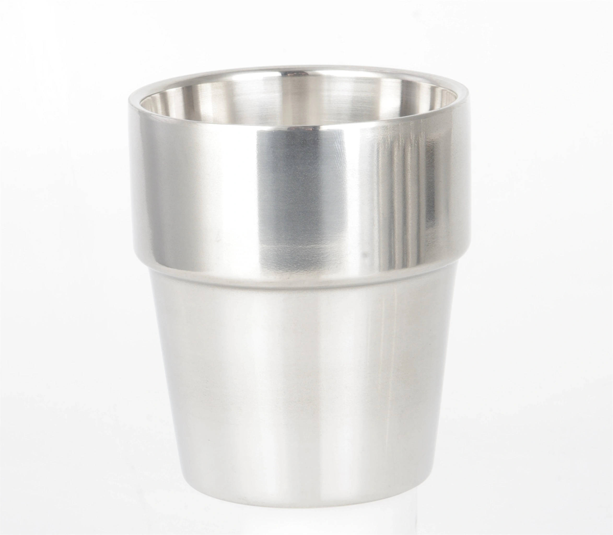 STAINLESS STEEL SS201 300ML DOUBLE LAYER CUP RGS-CK114 1