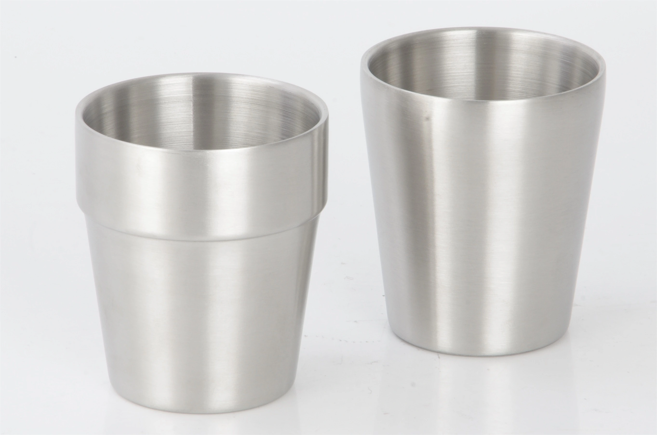 STAINLESS STEEL SS201 260ML DOUBLE LAYER CUP RGS-CK115 1