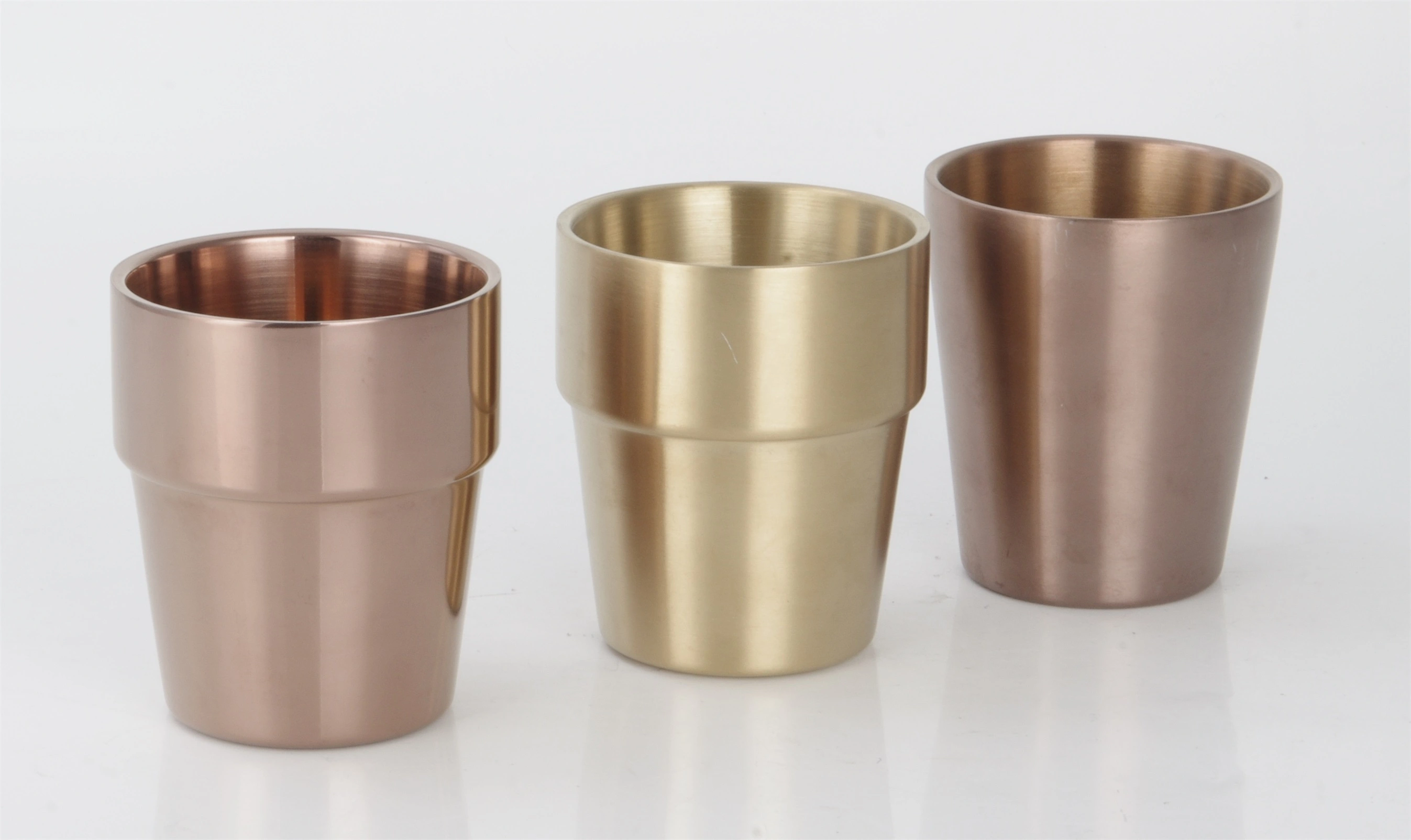 STAINLESS STEEL SS304 DOUBLE LAYER CUP  RGS-CK1114 1