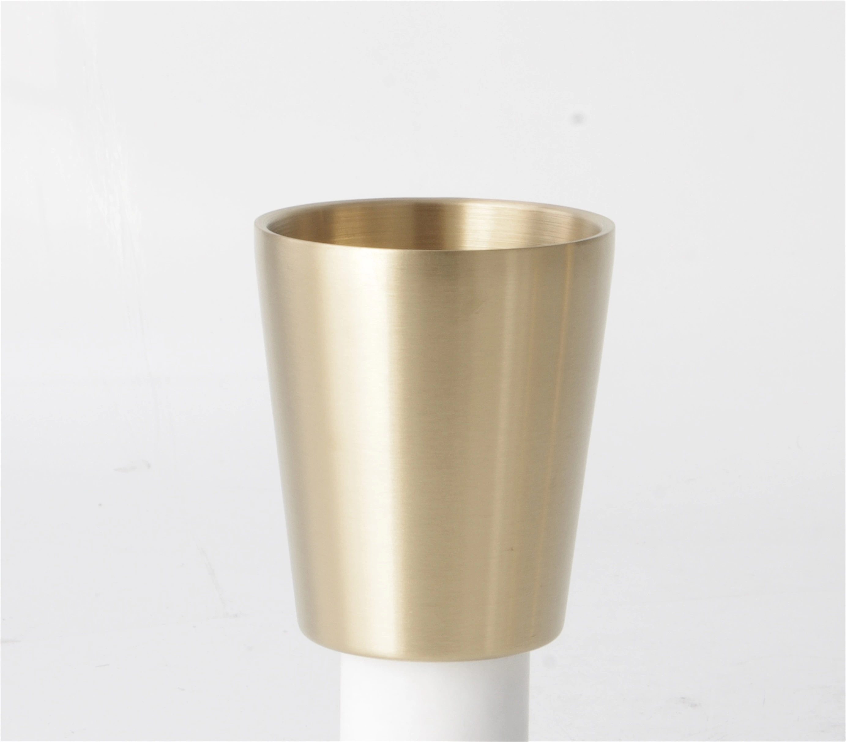 STAINLESS STEEL SS201 300ML DOUBLE LAYER CUP WITH GOLD-PLATED RGS-CK1115-D 1