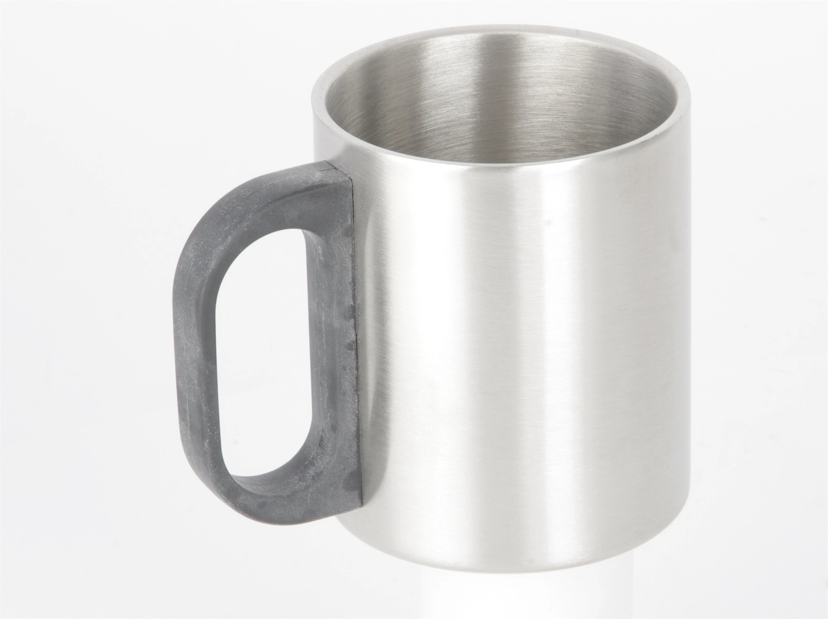 STAINLESS STEEL SS201 SAND FINISH CUP WITH BAKELITE HANDLE RGS-CK2471 1