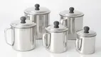 Wholesale stainless mug with lid factory for storage 1
