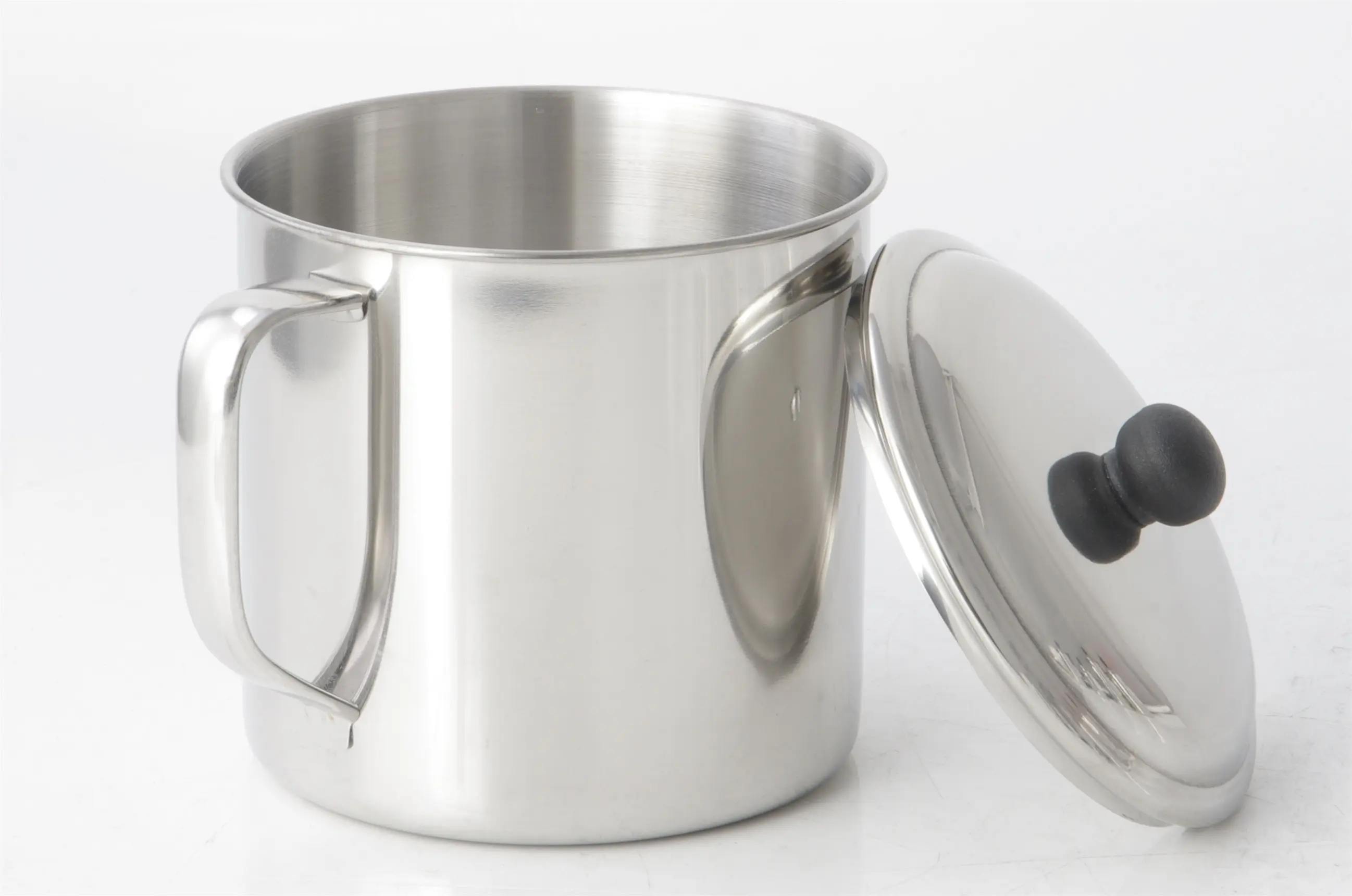 Wholesale stainless mug with lid factory for storage 2