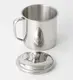 Evergreen stainless steel cups wholesale Supply for storage 1