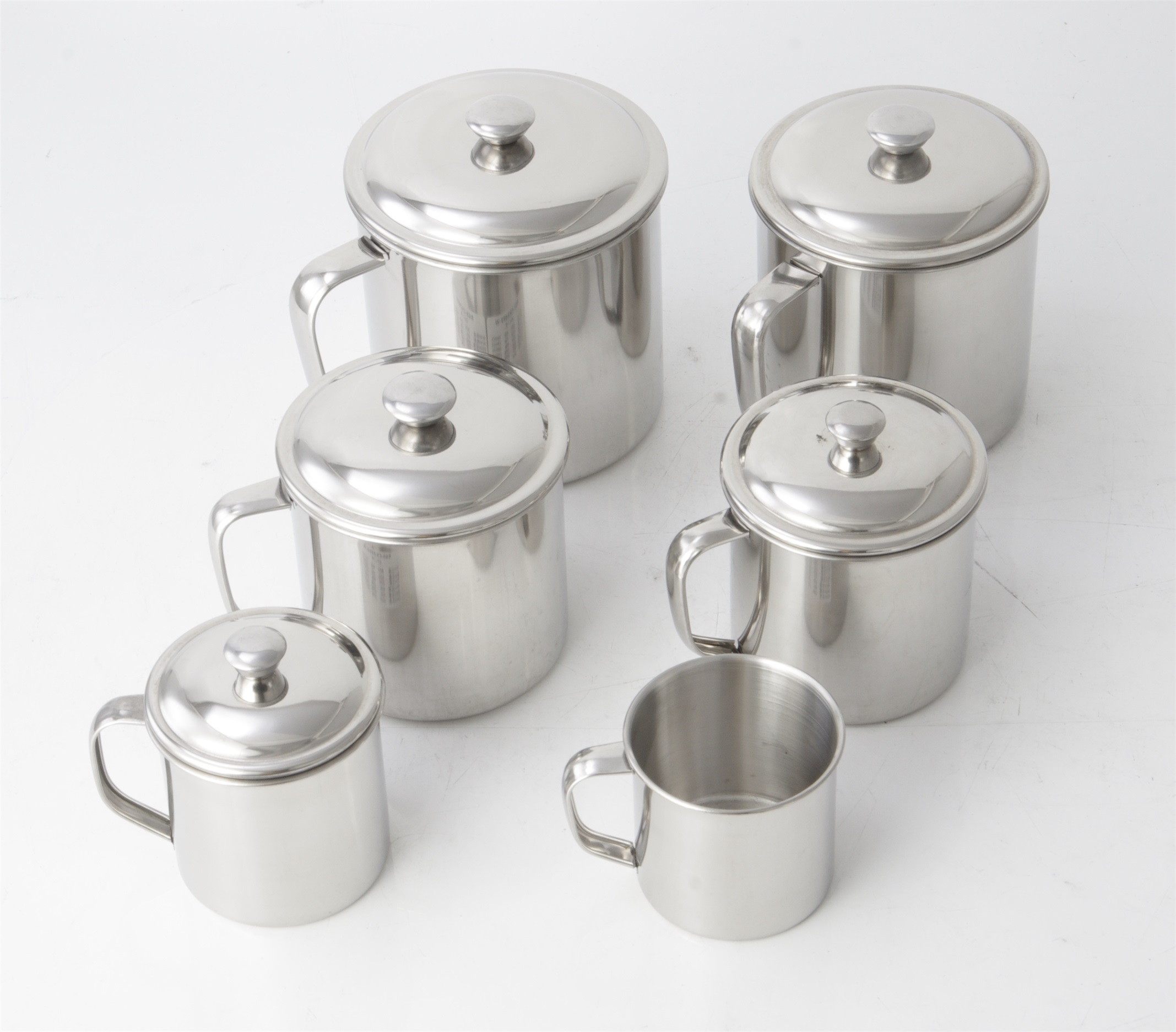 STAINLESS STEEL SS304 CUP WITH STEEL LID RGS-CK2493 3