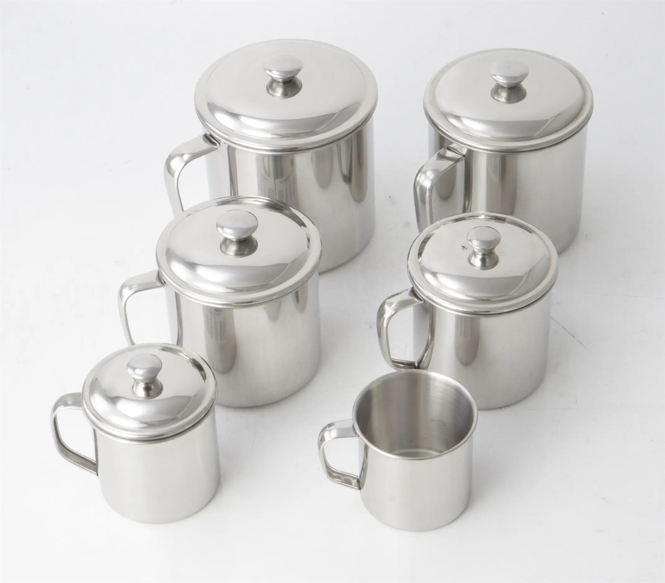 Evergreen stainless steel cups wholesale Supply for storage 3