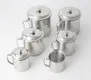 Evergreen stainless steel cups wholesale Supply for storage 3