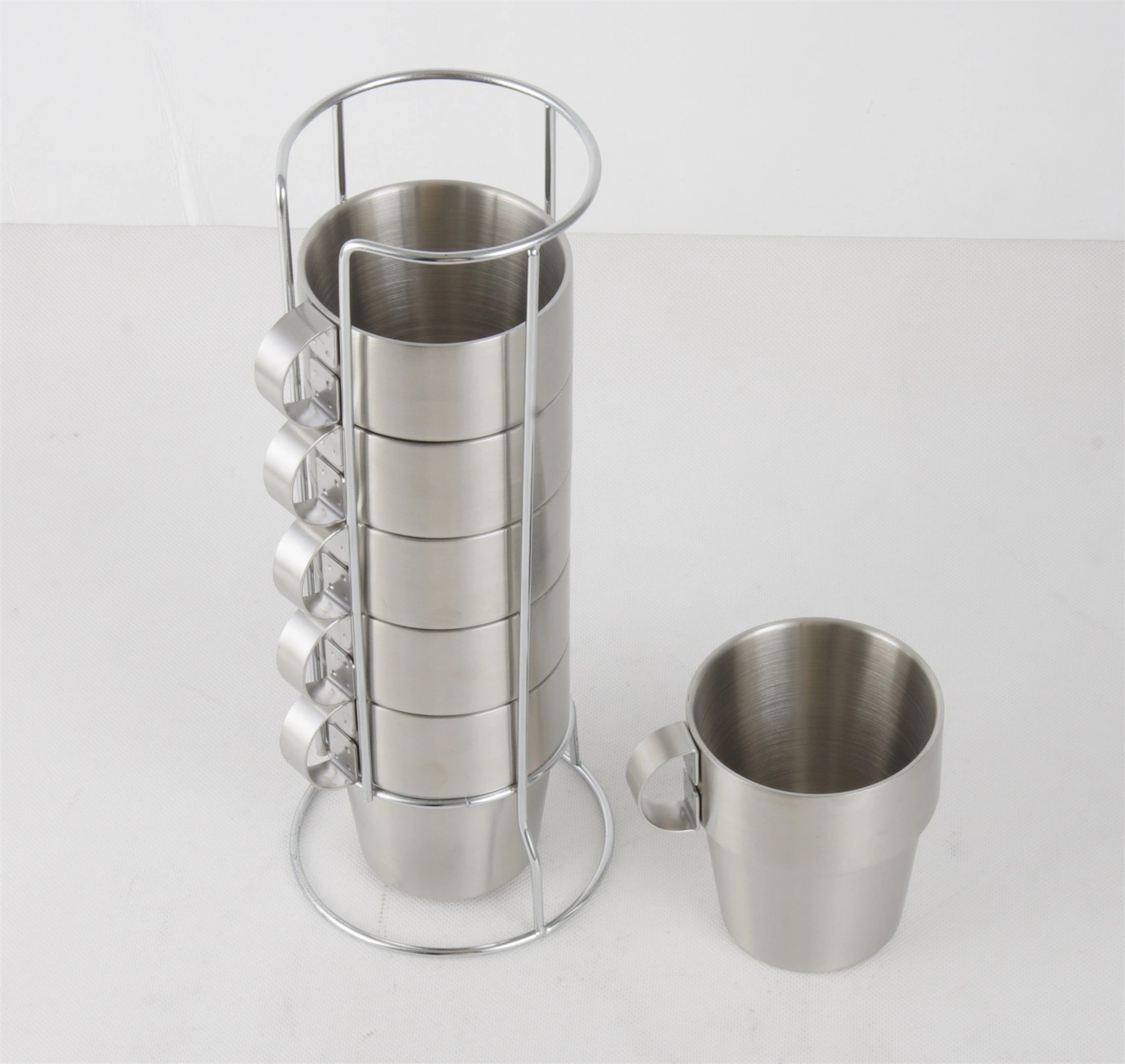 STAINLESS STEEL SS201 COFFEE CUP RGS-CK2533 1