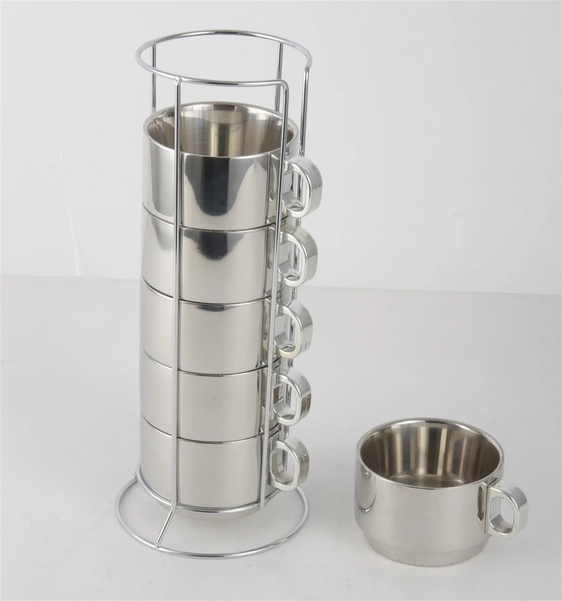 Latest stainless steel tea cups price manufacturers for storage 2