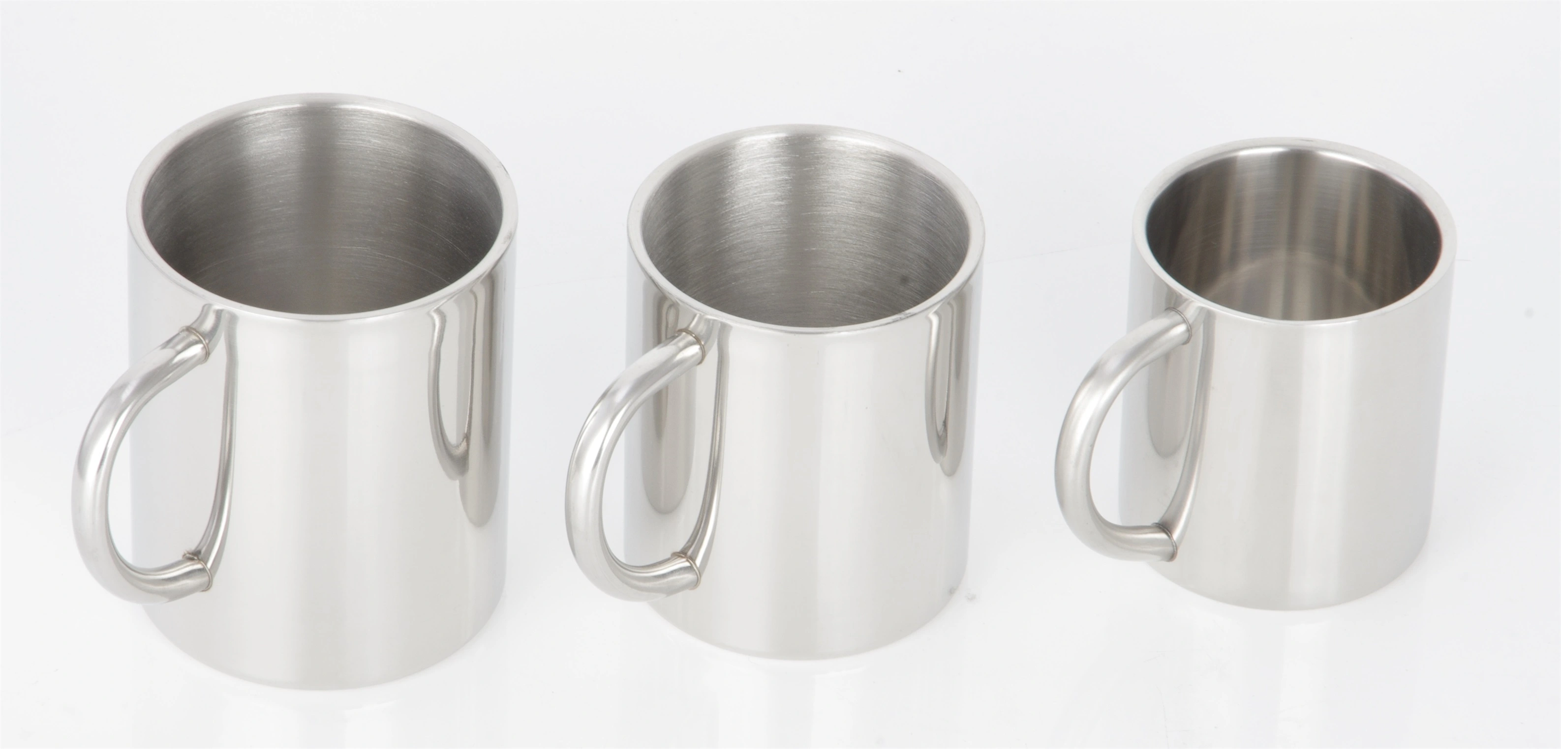 STAINLESS STEEL SS201 CUP WITH STEEL HANDLE  RGS-CK3971 1
