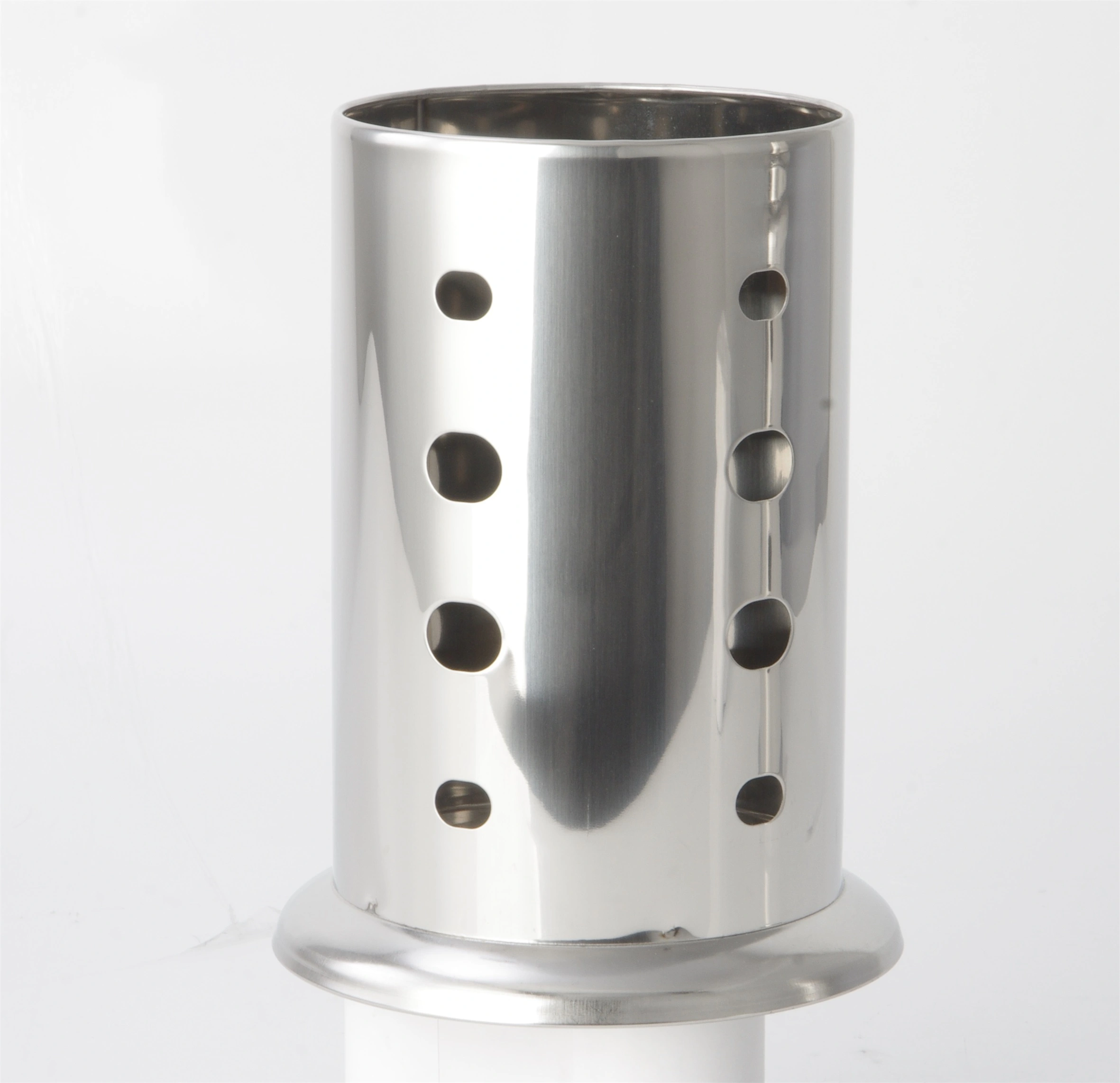 STAINLESS STEEL SS201 CHOPSTICK HOLDER WITH ROUND HOLE RGS-L4374 1